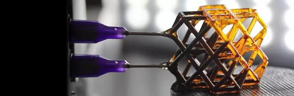 新一代3D打印超材料，晶格結(jié)構(gòu)填充鐵磁流體立即變硬